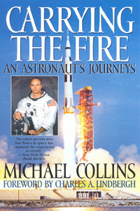 Book Cover for Carrying the Fire by Michael Collins