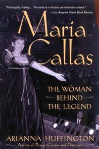 Book Cover for Maria Callas by Arianna Huffington