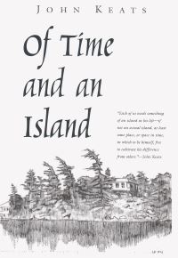 Book Cover for Of Time and an Island by John Keats