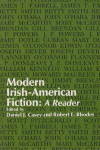 Book Cover for Modern Irish-American Fiction by Daniel J Casey, Robert E Rhodes