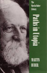 Book Cover for Paths in Utopia by Martin Buber