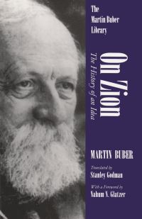 Book Cover for On Zion by Martin Buber