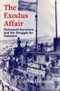 Book Cover for The Exodus Affair by Aviva Halamish