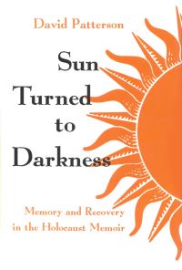 Book Cover for Sun Turned to Darkness by David Patterson