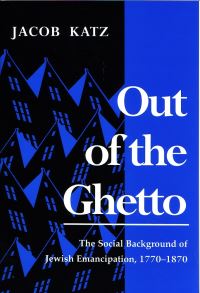 Book Cover for Out of the Ghetto by Jacob Katz