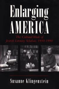 Book Cover for Enlarging America by Susanne Klingenstein