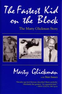 Book Cover for The Fastest Kid on the Block by Marty Glickman