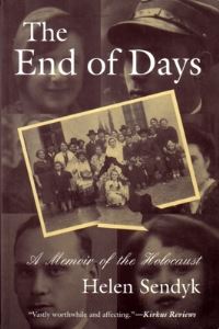 Book Cover for The End of Days by Helen Sendyk