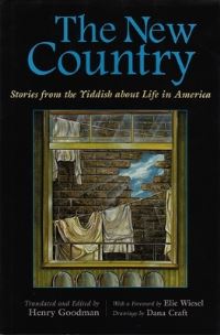 Book Cover for The New Country by Henry Goodman, Dora Teitelboim Center for Yiddish Culture