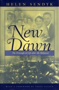 Book Cover for New Dawn by Helen Sendyk
