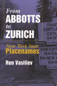 Book Cover for From Abbotts to Zurich by Ren Vasiliev