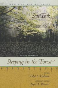 Book Cover for Sleeping in the Forest by Sait Faik, Talât Sait Halman, Jayne L Warner