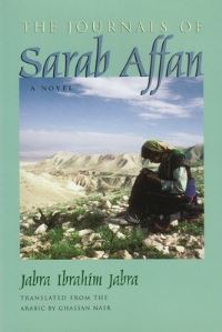 Book Cover for The Journals of Sarab Affan by Jabra Ibrahim Jabra, Ghassan Nasr
