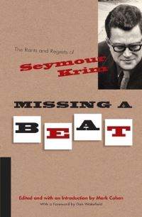 Book Cover for Missing a Beat by Seymour Krim, Mark Cohen