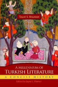 Book Cover for A Millennium of Turkish Literature by Talât Sait Halman, Jayne L Warner