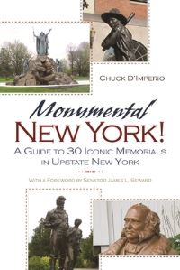 Book Cover for Monumental New York! by Chuck DImperio