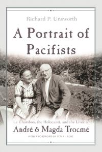 Book Cover for A Portrait of Pacifists by Richard P Unsworth