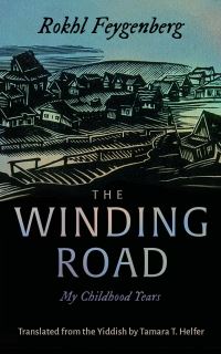 Book Cover for The Winding Road by Rakhel Feygenberg