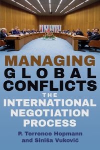 Book Cover for Managing Global Conflicts by P Terrence Hopmann, Sinisa Vukovic