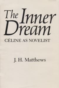 Book Cover for The Inner Dream by J H Matthews