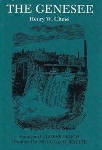 Book Cover for The Genesee by Henry W Clune, Douglas W Gorsline, Fitzgerald Rivers of America Collection Library of Congress