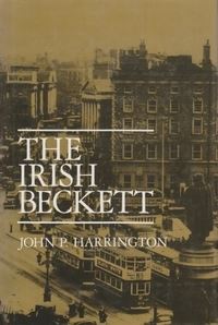 Book Cover for The Irish Beckett by John P Harrington
