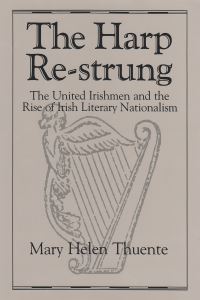 Book Cover for The Harp Re-Strung by Mary Helen Thuente