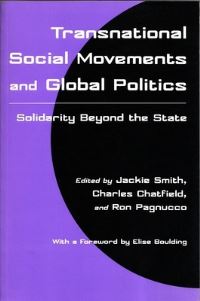Book Cover for Transnational Social Movements and Global Politics by Jackie Smith, Charles Chatfield, Ron Pagnucco