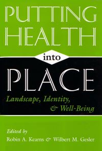 Book Cover for Putting Health Into Place by Robin A Kearns