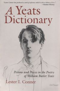 Book Cover for A Yeats Dictionary by James Berenson