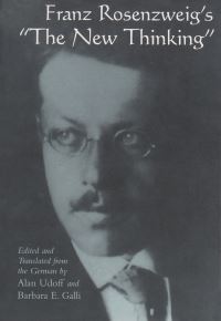 Book Cover for Franz Rosenzweig's 