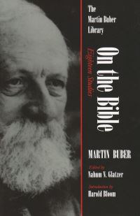 Book Cover for On the Bible by Martin Buber, Nahum N. Glatzer