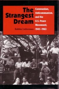Book Cover for The Strangest Dream by Robbie Lieberman