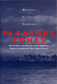 Book Cover for Pleasure Zones by David Bell
