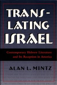 Book Cover for Translating Israel by Alan L Mintz