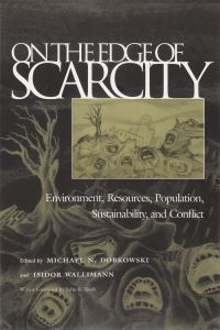Book Cover for On the Edge of Scarcity by Michael N Dobkowski, Isidor Wallimann