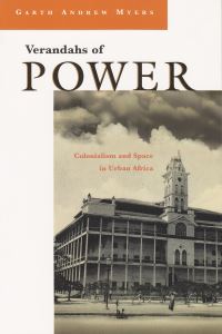 Book Cover for Verandahs of Power by Garth Andrew Myers