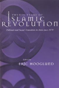 Book Cover for Twenty Years of Islamic Revolution by Eric J Hooglund