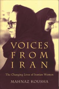 Book Cover for Voices from Iran by Mahnaz Kousha