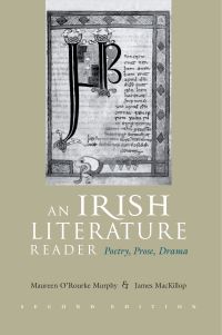 Book Cover for An Irish Literature Reader by Maureen ORourke Murphy, James MacKillop