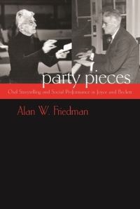 Book Cover for Party Pieces by Alan Warren Friedman
