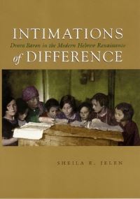 Book Cover for Intimations of Difference by Sheila E Jelen