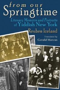 Book Cover for From Our Springtime by Reuben Iceland, Gerald Marcus