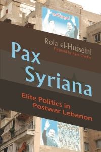 Book Cover for Pax Syriana by Rola ElHusseini