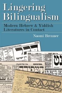 Book Cover for Lingering Bilingualism by Naomi Brenner