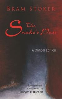 Book Cover for The Snake's Pass by Bram Stoker