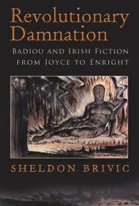 Book Cover for Revolutionary Damnation by Sheldon Brivic
