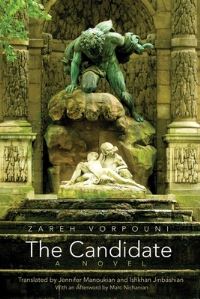 Book Cover for The Candidate by Z M Orbuni