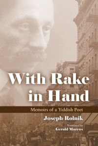 Book Cover for With Rake in Hand by Rolnik Joseph