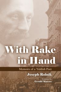 Book Cover for With Rake in Hand by Joseph Rolnick